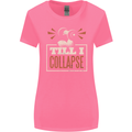Till I collapse Gym Training Bodybuilding Womens Wider Cut T-Shirt Azalea