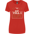 Till I collapse Gym Training Bodybuilding Womens Wider Cut T-Shirt Red