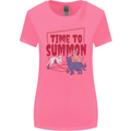 Time to Summon Cats Let's Summon Demons Womens Wider Cut T-Shirt Azalea