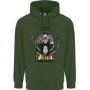 Time to Summon Some Friends Ouija Board Childrens Kids Hoodie Forest Green