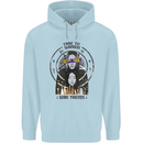 Time to Summon Some Friends Ouija Board Childrens Kids Hoodie Light Blue