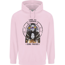 Time to Summon Some Friends Ouija Board Childrens Kids Hoodie Light Pink