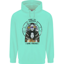 Time to Summon Some Friends Ouija Board Childrens Kids Hoodie Peppermint