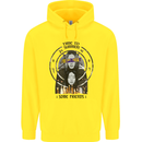 Time to Summon Some Friends Ouija Board Childrens Kids Hoodie Yellow