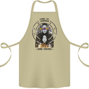 Time to Summon Some Friends Ouija Board Cotton Apron 100% Organic Khaki