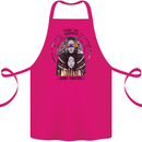 Time to Summon Some Friends Ouija Board Cotton Apron 100% Organic Pink