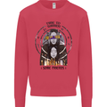 Time to Summon Some Friends Ouija Board Kids Sweatshirt Jumper Heliconia