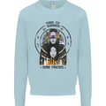 Time to Summon Some Friends Ouija Board Kids Sweatshirt Jumper Light Blue