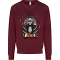 Time to Summon Some Friends Ouija Board Kids Sweatshirt Jumper Maroon