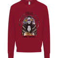 Time to Summon Some Friends Ouija Board Kids Sweatshirt Jumper Red