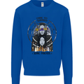 Time to Summon Some Friends Ouija Board Kids Sweatshirt Jumper Royal Blue