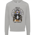 Time to Summon Some Friends Ouija Board Kids Sweatshirt Jumper Sports Grey