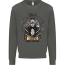 Time to Summon Some Friends Ouija Board Kids Sweatshirt Jumper Storm Grey