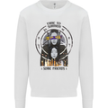 Time to Summon Some Friends Ouija Board Kids Sweatshirt Jumper White