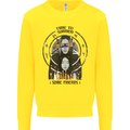 Time to Summon Some Friends Ouija Board Kids Sweatshirt Jumper Yellow