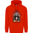 Time to Summon Some Friends Ouija Board Mens 80% Cotton Hoodie Bright Red