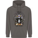 Time to Summon Some Friends Ouija Board Mens 80% Cotton Hoodie Charcoal