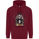 Time to Summon Some Friends Ouija Board Mens 80% Cotton Hoodie Maroon