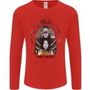 Time to Summon Some Friends Ouija Board Mens Long Sleeve T-Shirt Red