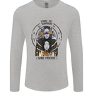 Time to Summon Some Friends Ouija Board Mens Long Sleeve T-Shirt Sports Grey