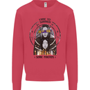 Time to Summon Some Friends Ouija Board Mens Sweatshirt Jumper Heliconia