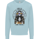 Time to Summon Some Friends Ouija Board Mens Sweatshirt Jumper Light Blue