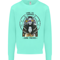 Time to Summon Some Friends Ouija Board Mens Sweatshirt Jumper Peppermint