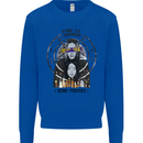 Time to Summon Some Friends Ouija Board Mens Sweatshirt Jumper Royal Blue