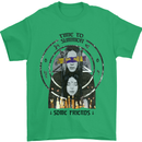 Time to Summon Some Friends Ouija Board Mens T-Shirt Cotton Gildan Irish Green