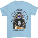 Time to Summon Some Friends Ouija Board Mens T-Shirt Cotton Gildan Light Blue
