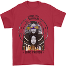 Time to Summon Some Friends Ouija Board Mens T-Shirt Cotton Gildan Red