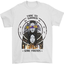Time to Summon Some Friends Ouija Board Mens T-Shirt Cotton Gildan White