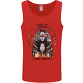 Time to Summon Some Friends Ouija Board Mens Vest Tank Top Red