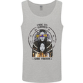 Time to Summon Some Friends Ouija Board Mens Vest Tank Top Sports Grey