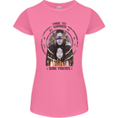 Time to Summon Some Friends Ouija Board Womens Petite Cut T-Shirt Azalea