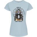 Time to Summon Some Friends Ouija Board Womens Petite Cut T-Shirt Light Blue