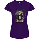 Time to Summon Some Friends Ouija Board Womens Petite Cut T-Shirt Purple