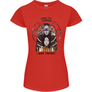 Time to Summon Some Friends Ouija Board Womens Petite Cut T-Shirt Red
