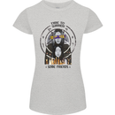 Time to Summon Some Friends Ouija Board Womens Petite Cut T-Shirt Sports Grey
