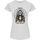 Time to Summon Some Friends Ouija Board Womens Petite Cut T-Shirt White