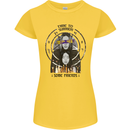 Time to Summon Some Friends Ouija Board Womens Petite Cut T-Shirt Yellow