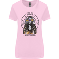 Time to Summon Some Friends Ouija Board Womens Wider Cut T-Shirt Light Pink