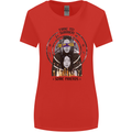 Time to Summon Some Friends Ouija Board Womens Wider Cut T-Shirt Red