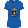 Time to Summon Some Friends Ouija Board Womens Wider Cut T-Shirt Royal Blue