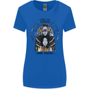 Time to Summon Some Friends Ouija Board Womens Wider Cut T-Shirt Royal Blue