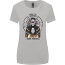 Time to Summon Some Friends Ouija Board Womens Wider Cut T-Shirt Sports Grey
