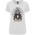 Time to Summon Some Friends Ouija Board Womens Wider Cut T-Shirt White