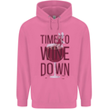Time to Wine Down Funny Alcohol Childrens Kids Hoodie Azalea