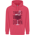 Time to Wine Down Funny Alcohol Childrens Kids Hoodie Heliconia
