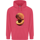 To Mars Peaches Space Planets Cosmos Childrens Kids Hoodie Heliconia